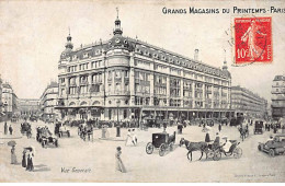 PARIS - Grands Magasins Du Printemps - Très Bon état - District 09