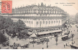 PARIS - Grand Hôtel Et Rue Auber - Très Bon état - District 09