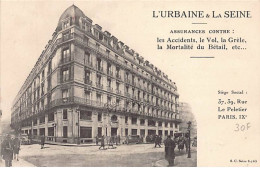 PARIS - L'Urbaine Et La Seine - Rue Le Peletier - Très Bon état - Distrito: 09