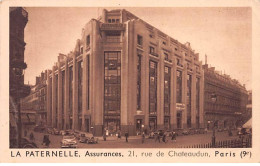 PARIS - La Paternelle , Assurances - Rue De Chateaudun - Très Bon état - District 09