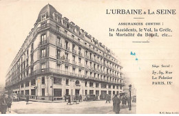 PARIS - L'Urbaine Et La Seine - Rue Le Peletier - état - Distretto: 09