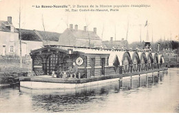 PARIS - " La Bonne Nouvelle " - 2e Bateau De La Mission Populaire évangélique - Rue Godot De Maurot - Très Bon état - Distretto: 09