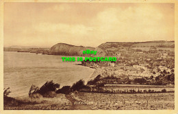 R599592 Sidmouth Showing The Two Bays. M. And L. National Series - Monde