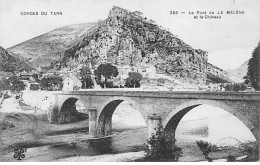Le Pont De LA MALENE Et Le Château - Très Bon état - Autres & Non Classés