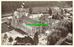 R599593 Aerial View Of Buckfast Abbey - Monde