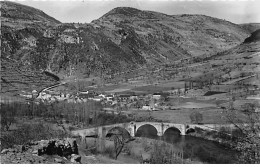 ISPAGNAC - Pont De Quézac Et Village De Molines - Très Bon état - Altri & Non Classificati