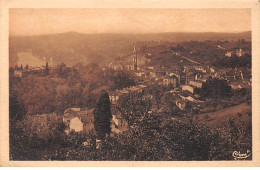 FUMEL - Vue Panoramique Sur Fumel - Les Usines Et Le Lot - Très Bon état - Fumel