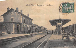 LIBOS - La Gare - état - Libos