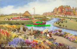 R599594 Great Yarmouth. Venetian Waterways. The Promenade. Valentine. Art Colour - Monde