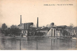 FUMEL - Vue Sur Le Lot Et L'Usine - Très Bon état - Fumel