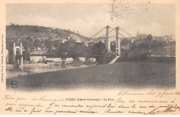 FUMEL - Le Pont - Très Bon état - Fumel