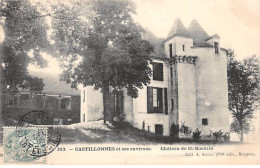 Château De SAINT QUENTIN - Très Bon état - Autres & Non Classés