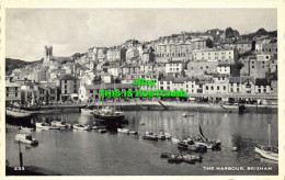 R599599 Brixham. The Harbour. Postcard - Monde