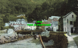 R599601 Lynmouth Harbour. Shureys Publications. Delittle. Fenwick. Series Of Fin - Monde