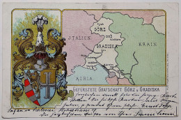 Italy / GEFURSTETE GRAFSCHAFT GORZ U GRADISKA / 1899 - Gorizia