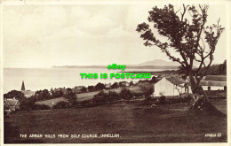 R599616 Innellan. The Arran Hills From Golf Course. Valentine. Phototype - Monde