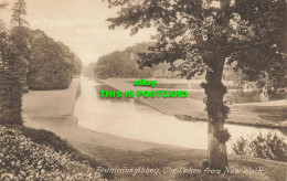 R599617 Fountains Abbey. The Lakes From New Walk. F. Frith. No. 67300 - Monde