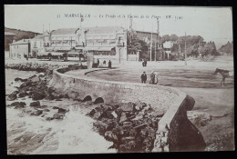 13 - MARSEILLE - Le Prado Et Le Casino De La Plage - Castellane, Prado, Menpenti, Rouet