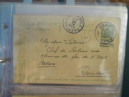 1911 Gent Gand Vers Roeselare Roulers ( Class : Gr Ringfarde ) - Briefkaarten 1909-1934