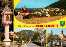 73602391 Maria Lankowitz Franziskanerkloster 15. Jhdt. Wallfahrtskirche Maria La - Sonstige & Ohne Zuordnung