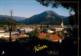 73602388 Koessen Tirol Ortsansicht Mit Kirche Alpen Koessen Tirol - Autres & Non Classés