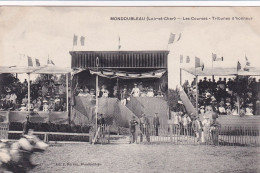 Mondoubleau (41 Loir Et Cher) Hippodrome - Les Courses - Tribunes D'Honneur - édit. Foreau - Sonstige & Ohne Zuordnung