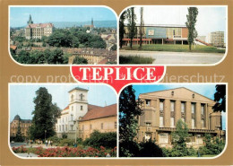 73602347 Teplice Stadtpanorama Gebaeude Innenstadt Teplice - Tchéquie