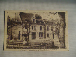 D 02 - Soissons - Fontaine De La Place Mantoue Et L'evêché - Soissons