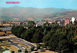 73602302 Ponferrada Vista Parcial Y Parque Infantil Ponferrada - Sonstige & Ohne Zuordnung