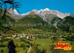 73602293 Virgen Panorama Erholungsort Mit Gipfeln Der Venedigergruppe Alpen Virg - Autres & Non Classés