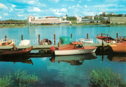 73602284 Joensuu Uferpartie Am Hafen Bootsanleger Joensuu - Finlande
