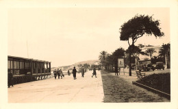 Nice * Promenade Des Anglais * Autobus Autocar Car Bus Marque Type Modèle ? * Photo Ancienne 11.5x6.8cm - Sonstige & Ohne Zuordnung