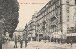 Nice 06 (10361) L'Avenue Thiers - Autres & Non Classés