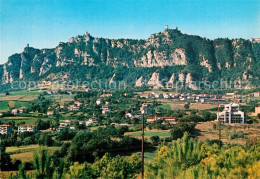 73602262 San Marino Repubblica Panorama Monte Titano San Marino Repubblica - Saint-Marin