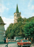 73602257 Slawa Fragment Rynku Marktplatz Kirche Slawa - Pologne