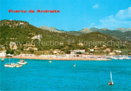 73602241 Puerto De Andraitx Ansicht Vom Meer Aus Puerto De Andraitx - Sonstige & Ohne Zuordnung