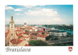 73602232 Bratislava Pressburg Pozsony Stadtpanorama  - Slowakije