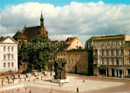 73602214 Bydgoszcz Pommern Marktplatz Denkmal Bydgoszcz Pommern - Pologne