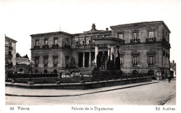 Vitoria Palacio De La Diputacion  Detalle Tarjeta Postal Antigua Original - Álava (Vitoria)