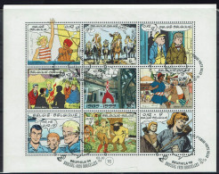 Belgie 1999 - OBP BL81° (2841/49) Stripfiguren - Cómics