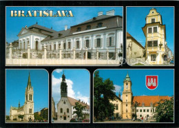 73602193 Bratislava Pressburg Pozsony Palast Rokokohaus Kirche Altes Rathaus  - Slowakei