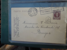 1924 Houyoux Vers Bruges   ( Class : Gr Ringfarde ) - Cartoline 1909-1934