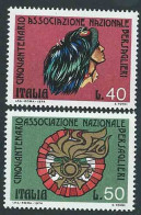 Italia 1974; Associazione Bersaglieri. Serie Completa. - 1971-80: Nieuw/plakker