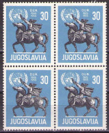 Yugoslavia 1955 - 10th Anniversary Of United Nations - Mi 774 - MNH**VF - Nuevos