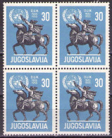 Yugoslavia 1955 - 10th Anniversary Of United Nations - Mi 774 - MNH**VF - Unused Stamps