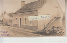 CARTE PHOTO - SAVIGNE SUR LATHAN - Villa MASSON - Autres & Non Classés