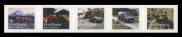 New Zealand 2023 Mih. 4017/21 Postal Transport. Automobiles MNH ** - Nuevos