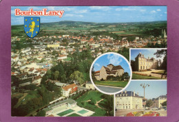 71 BOURBON LANCY Multivues  Coll. FONTENIAUD - Autres & Non Classés