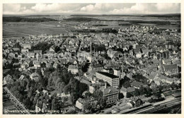 73602115 Schwenningen Neckar Fliegeraufnahme Schwenningen Neckar - Villingen - Schwenningen