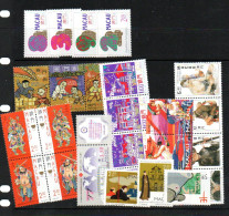 MACAU - 1997 - SELECTION OF STAMPS AND SETS MINT NEVER HINGED , SG CAT £45.40 - Nuovi